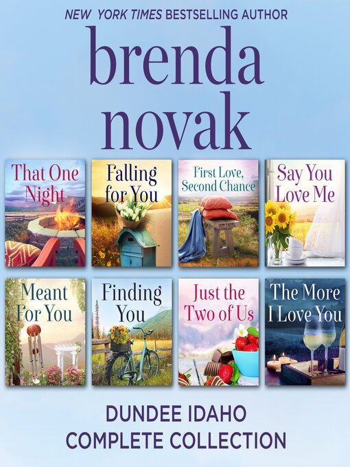 Title details for Dundee Idaho Complete Collection by Brenda Novak - Available